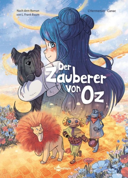 Der Zauberer von Oz - Graphic Novel, Toonfish/Splitter