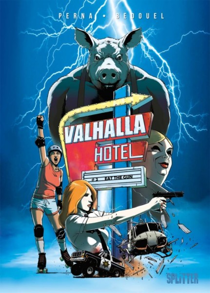 Valhalla Hotel 2, Splitter