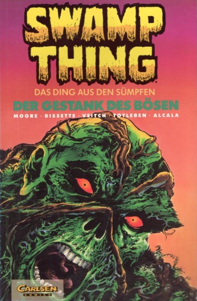Swamp Thing 5 (Z0-1, 1. Aufl.), Carlsen
