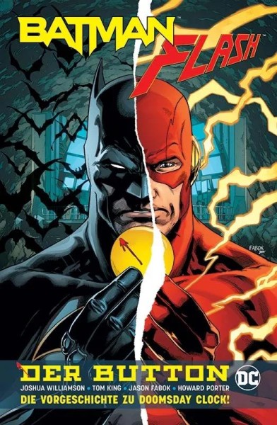 Batman/Flash - Der Button, Panini