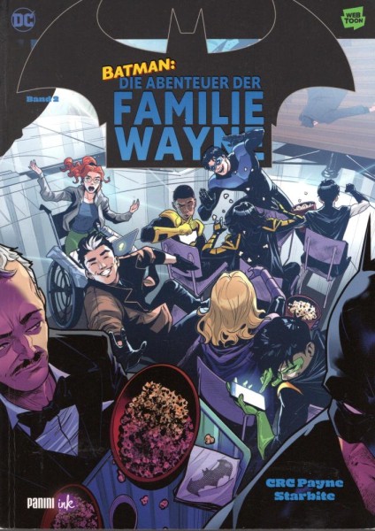 Batman - Die Abenteuer der Familie Wayne 2, Panini