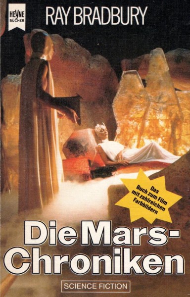 Die Mars Chroniken, Buch zum Film (Z0-1), Heyne
