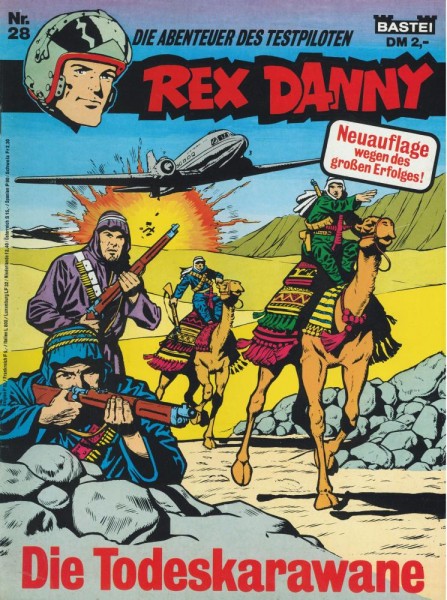 Rex Danny 28 (Z1-2), Bastei