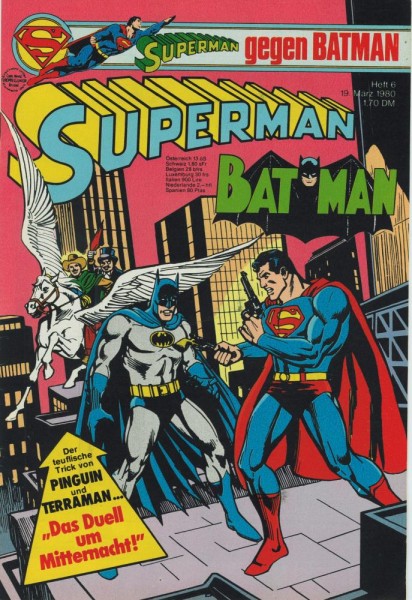 Superman 1980/ 6 (Z0-1), Ehapa