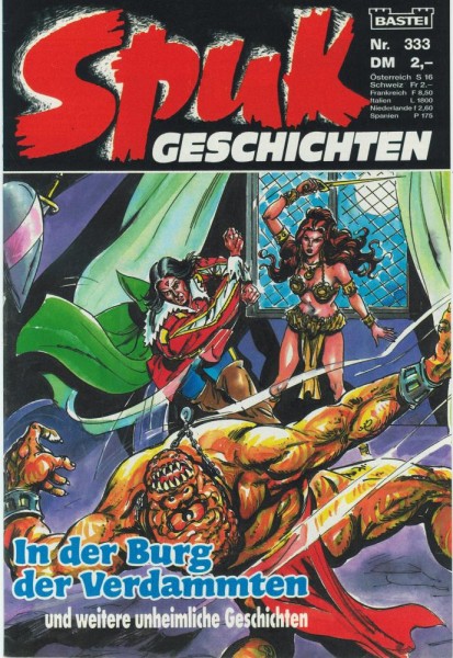 Spuk Geschichten 333 (Z0), Bastei