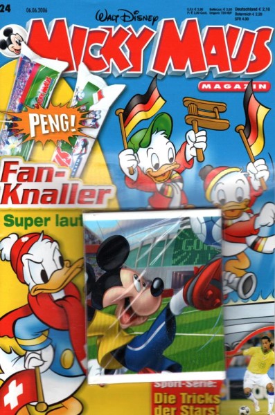 Micky Maus 2006/ 24 (Z1), Ehapa