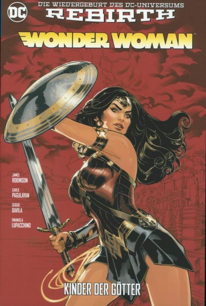 Wonder Woman - Rebirth 5, Panini