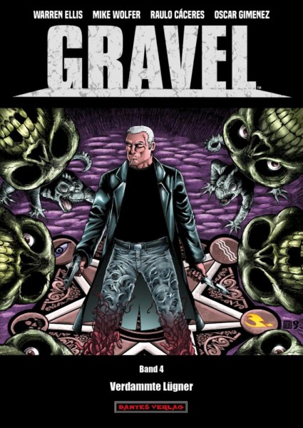 Gravel 4, Dantes Verlag