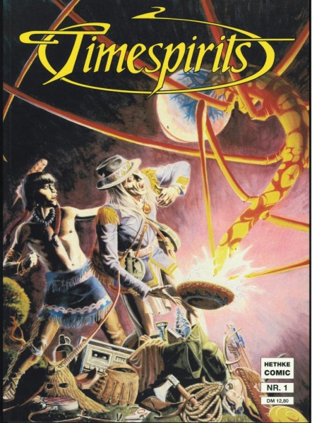 Timespirits 1 (Z1), Hethke