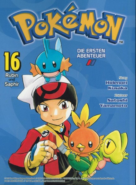 Pokémon - Die ersten Abenteuer 16, Panini