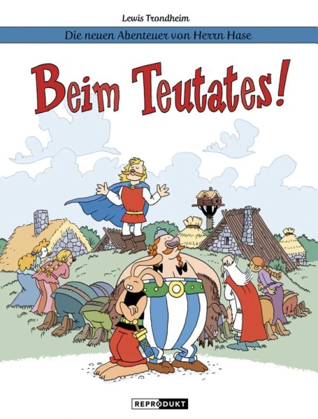 Die neuen Abenteuer von Herrn Hase 6, Reprodukt