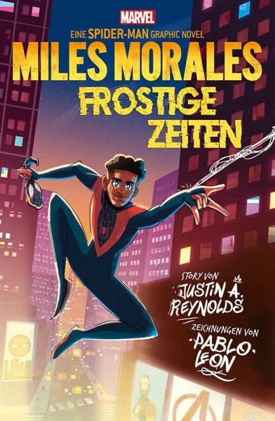 Spider-Man - Miles Morales - Frostige Zeiten, Panini