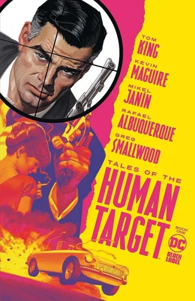 Human Target 2 (Variant-Cover), Panini