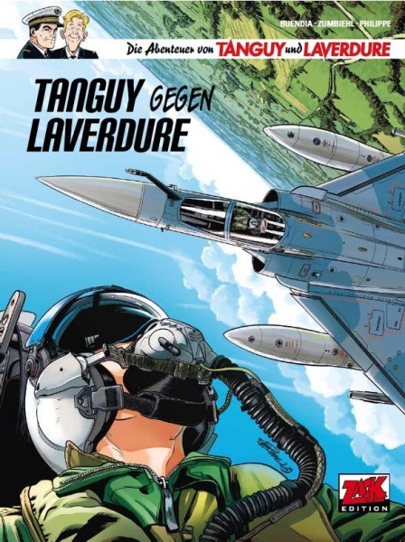 Die Abenteuer von Tanguy und Laverdure 27 (HC), Zack Edition