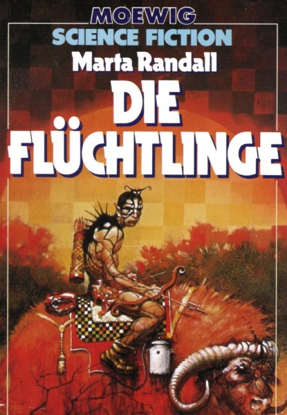 Die Flüchtlinge (Z1), Moewig