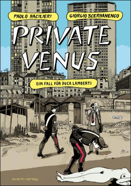 Private Venus - Ein Fall für Duca Lamberti, Avant