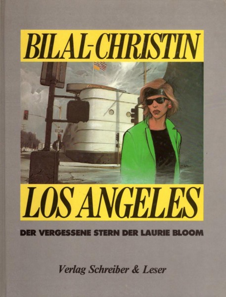 Los Angeles - Der vergessene Stern der Laurie Bloom (Z1), schreiber&leser