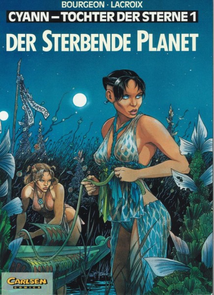 Cyann - Tochter der Sterne 1 (Z1-, 1. Auflage), Carlsen