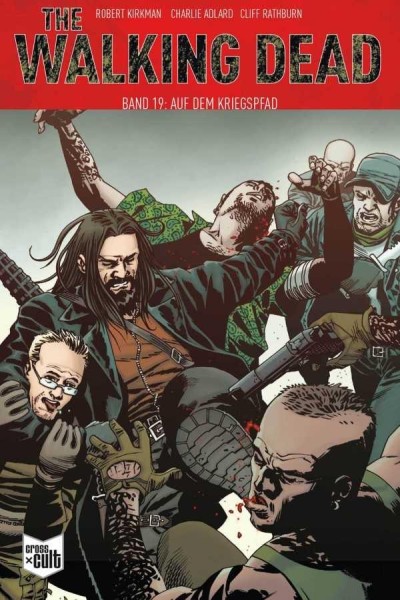 The Walking Dead Softcover 19, Cross Cult