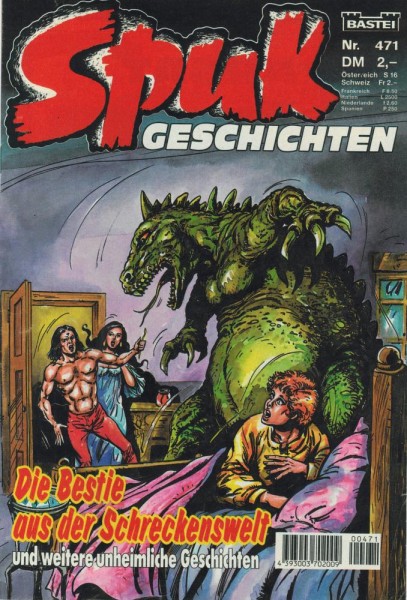 Spuk Geschichten 471 (Z1), Bastei