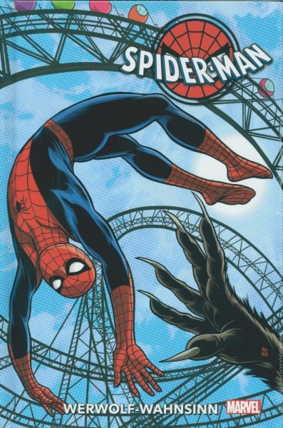 Spider-Man - Werwolf-Wahnsinn (Variant-Cover), Panini