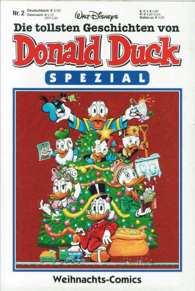 Die tollsten Geschichten von Donald Duck Spezial 2 (Z1), Ehapa