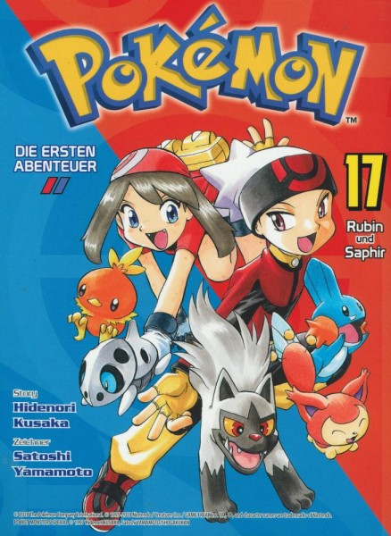 Pokémon - Die ersten Abenteuer 17, Panini