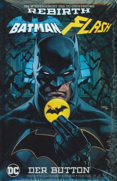 Batman/Flash - Der Button (Lim. 999 Expl.), Panini