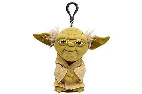 Star Wars Yoda 10 cm Plush Keychain, Joy Toy