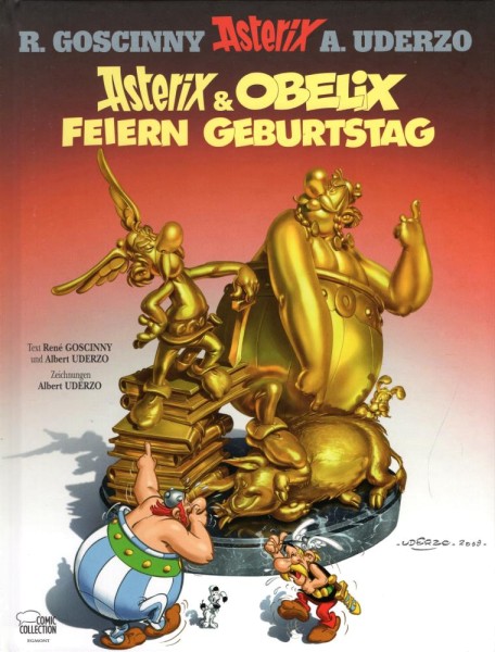 Asterix 34, Ehapa