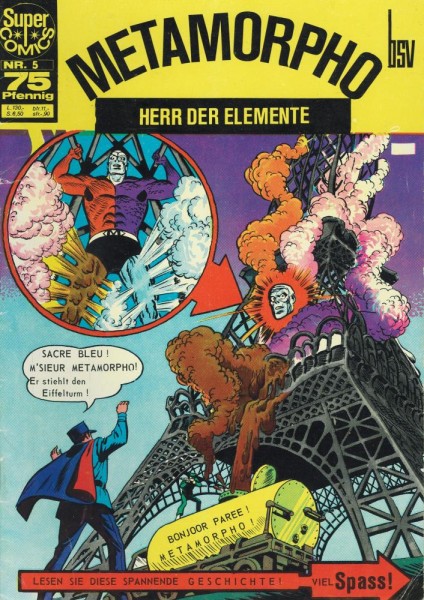 Super Comics 5 (Z1-2, SZ), bsv