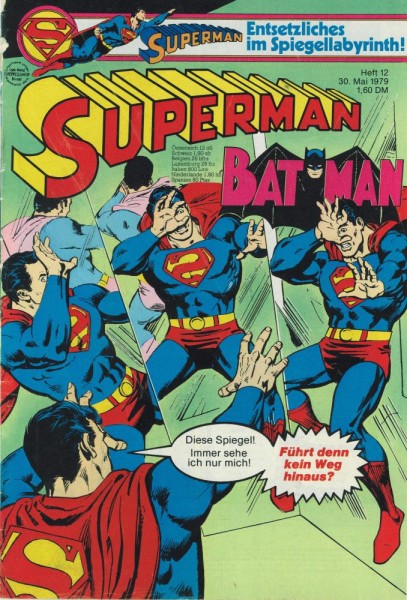 Superman 1979/ 12 (Z1-2/2, Sm), Ehapa