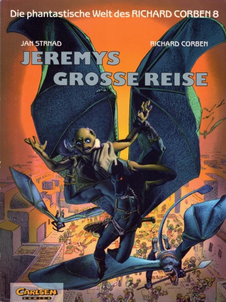 Die phantastische Welt des Richard Corben 8 (Z1-2, 1. Aufl.), Carlsen
