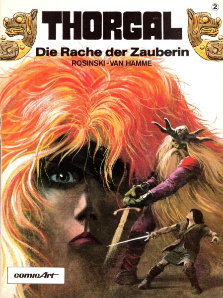 Thorgal 2 (Z0, 1. Aufl.), Carlsen