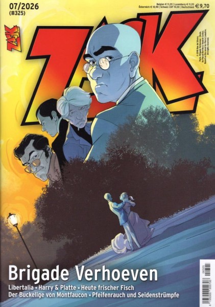 Zack Magazin 325, Zack Edition