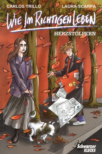 Wie im richtigen Leben 1 (Z0), Schwarzer Klecks