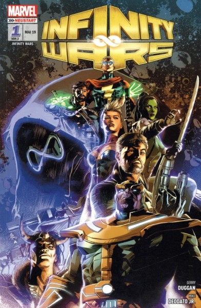 Infinity Wars 1 (Z0), Panini