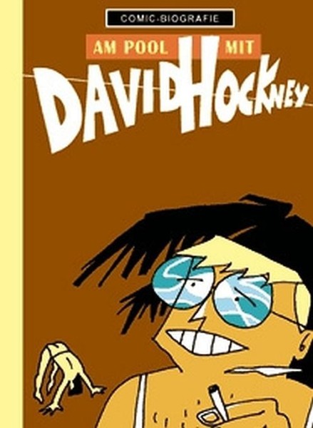 Comic-Biografie – Am Pool mit David Hockney, Kult