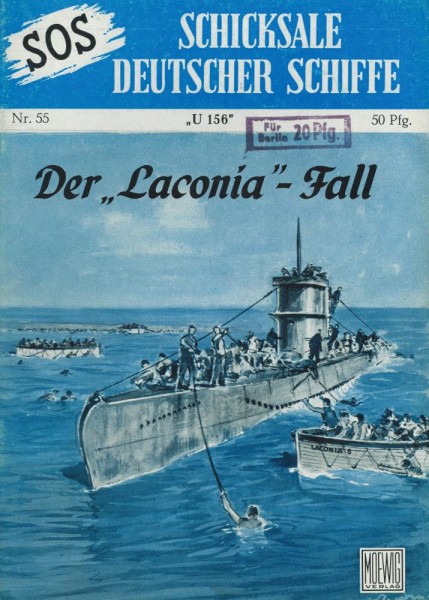 SOS - Schicksale deutscher Schiffe 55 (Z0-1), Moewig