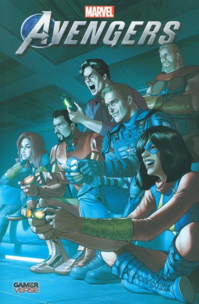 Marvel's Avengers - Die Vorgeschichte zum Videogame Gamescom Variant, Panini