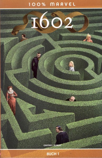 100% Marvel 5 - 1602 - Buch 1 (Z0), Panini
