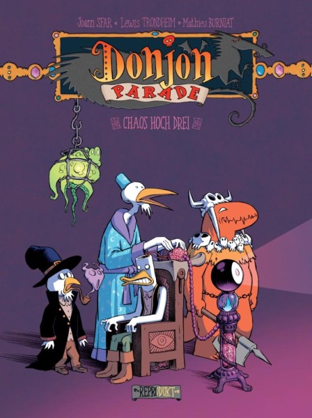 Donjon Parade 12, Reprodukt