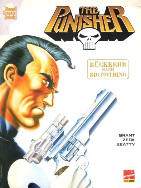 Marvel Graphic Novel 1 - The Punisher (Z1-2), Panini