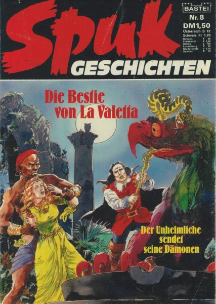 Spuk Geschichten 8 (Z1-2), Bastei