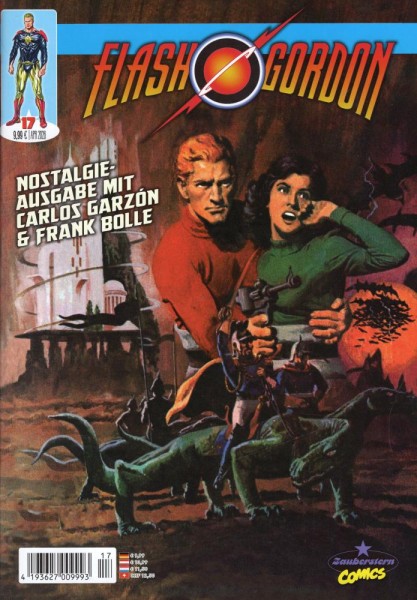 Flash Gordon Magazin 17, Zauberstern Comics