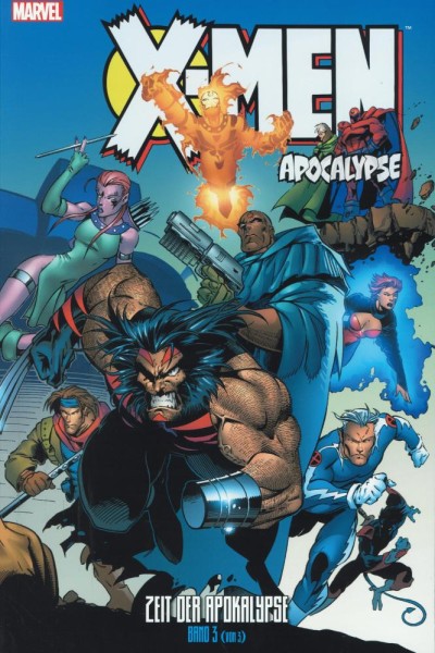 X-Men - Apocalypse 3 von 3, Panini