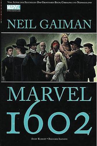 Neil Gaiman Marvel 1602, Panini