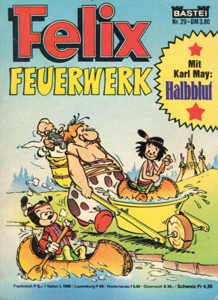 Fröhliches Feuerwerk Taschenbuch 29 (Z1-2), Bastei