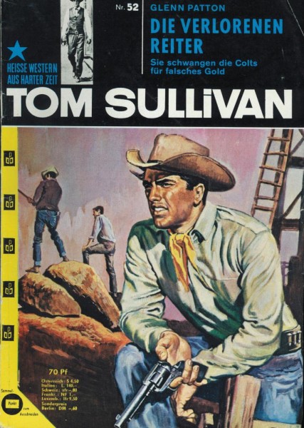 Tom Sullivan - Heisse Western aus harter Zeit 52 (Z1), Pabel
