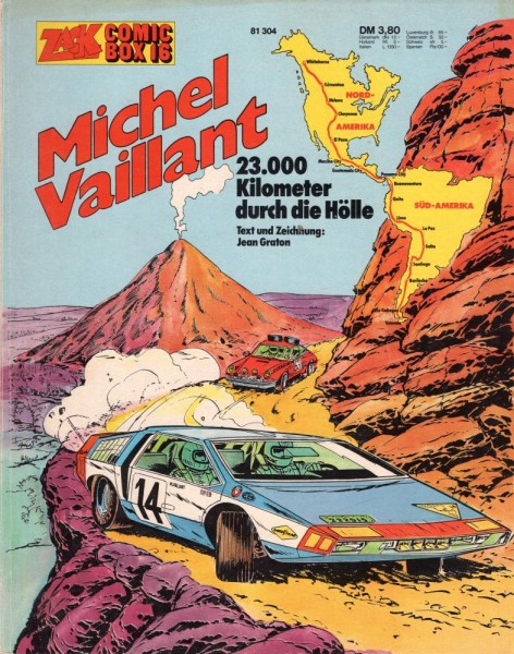 Zack Box 16 - Michel Vaillant (Z1-2), Koralle